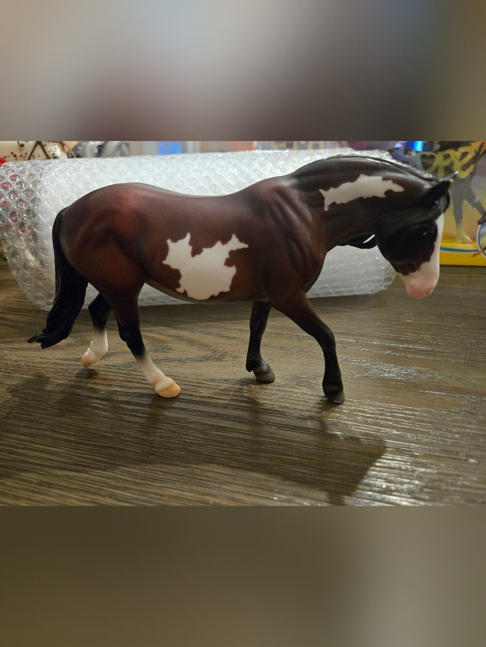 Breyer 2017 Bay Pinto Haflinger Horse